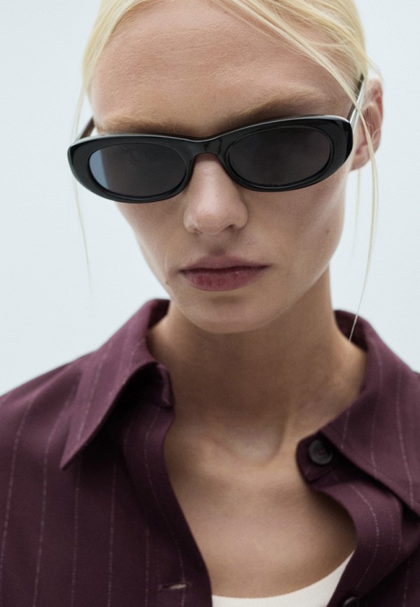 Mango Рубашка - GRAPE - фото 4