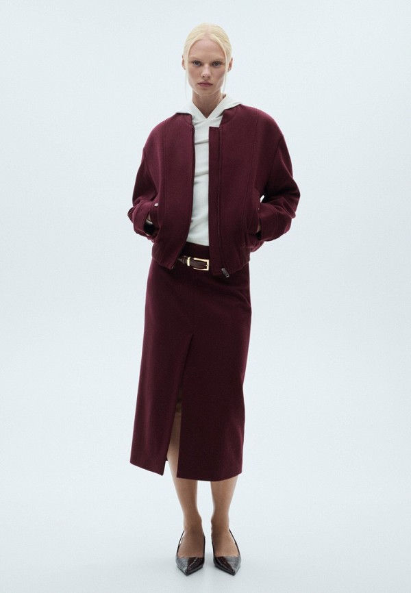 Mango Бомбер - CHIANTI - фото 1