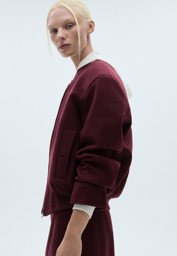 Mango Бомбер - CHIANTI - фото 2