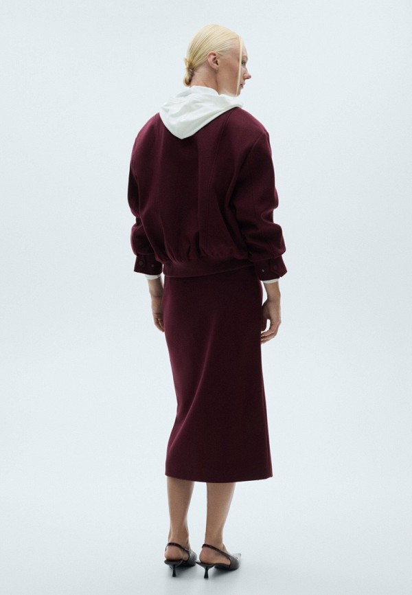 Mango Бомбер - CHIANTI - фото 3