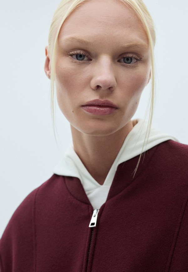 Mango Бомбер - CHIANTI - фото 4