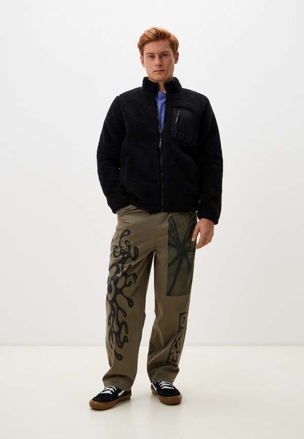 Volcom Куртка меховая - Muzzer Fuzzar Zip - фото 2