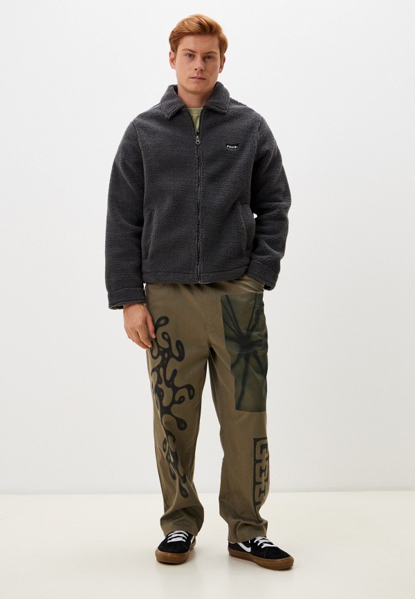 Volcom Толстовка - Edwart Ii Zip Fleece - фото 2