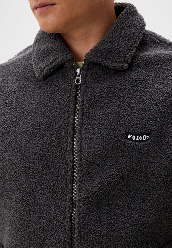 Volcom Толстовка - Edwart Ii Zip Fleece - фото 4