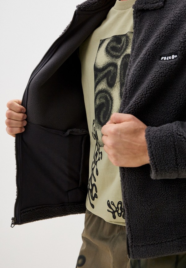 Volcom Толстовка - Edwart Ii Zip Fleece - фото 5