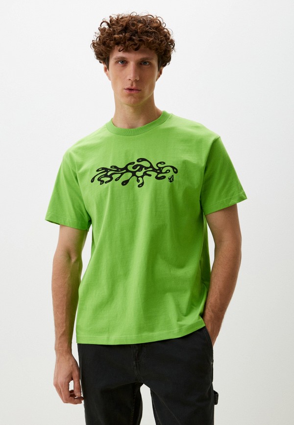 Volcom Футболка - Fa Zephyr 3 Sst - фото 1