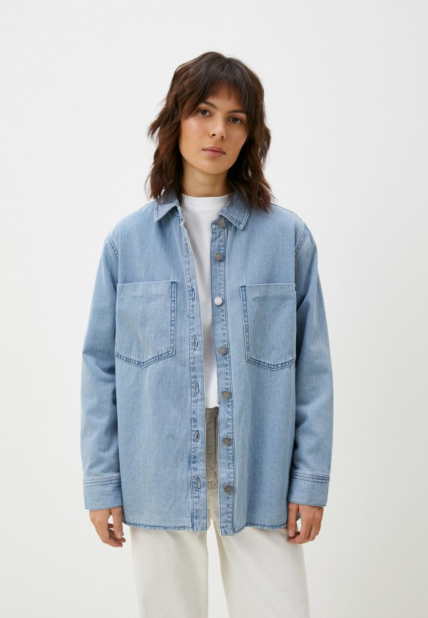 Volcom Рубашка джинсовая - Chill Trap Shacket - фото 1