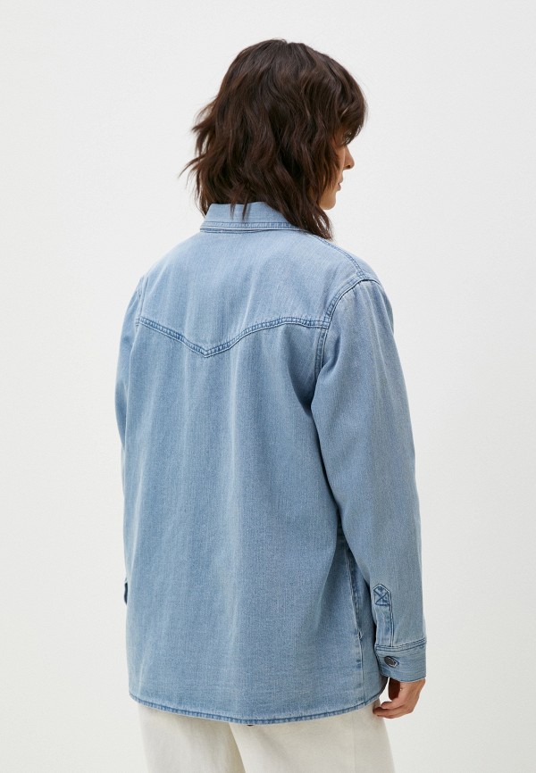 Volcom Рубашка джинсовая - Chill Trap Shacket - фото 3