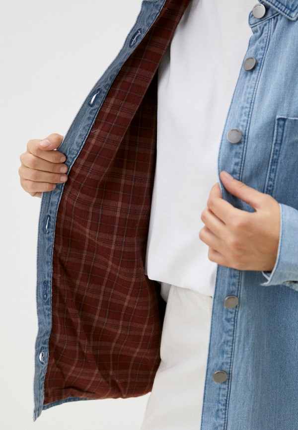 Volcom Рубашка джинсовая - Chill Trap Shacket - фото 4