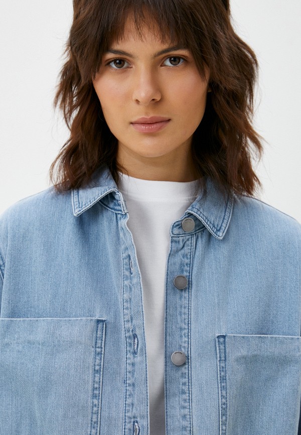 Volcom Рубашка джинсовая - Chill Trap Shacket - фото 5