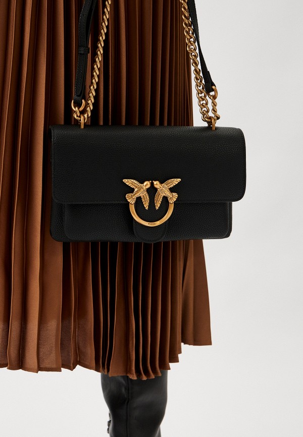 Pinko Сумка - LOVE ONE SOFT MINI - фото 6