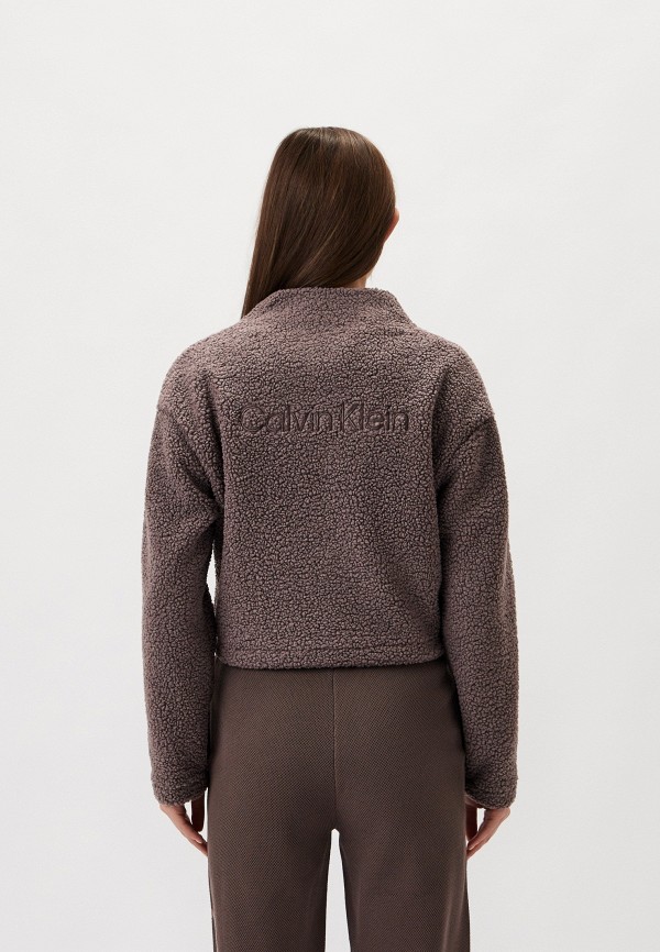 Calvin Klein Performance Олимпийка - CK SPORT ICON PW - SHERPA 1/2 ZIP - фото 3