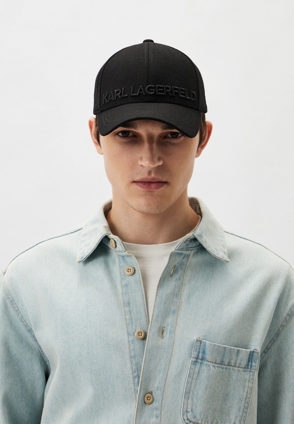 Karl Lagerfeld Бейсболка - фото 4