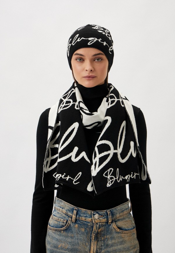Blugirl Шапка и шарф - фото 6