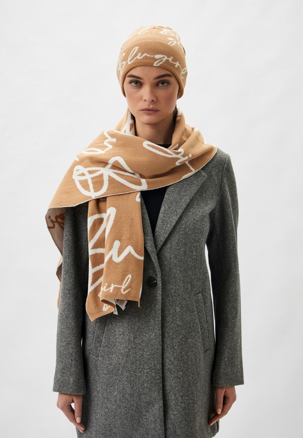 Blugirl Шапка и шарф - фото 6