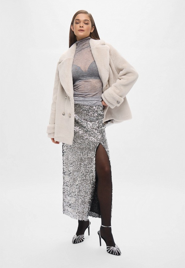 Blugirl Пальто меховое - фото 2
