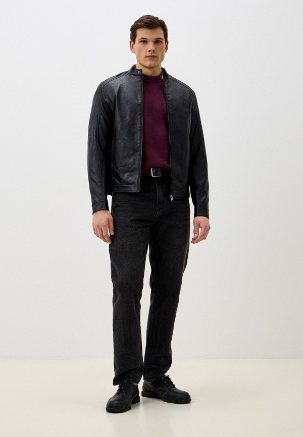 Jack & Jones Куртка кожаная - фото 2