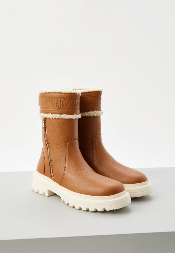 Love Moschino Ботинки - фото 3