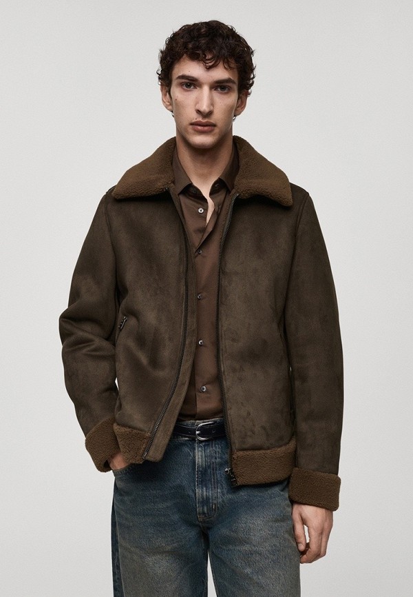 Mango Man Дубленка - SIFO - фото 1