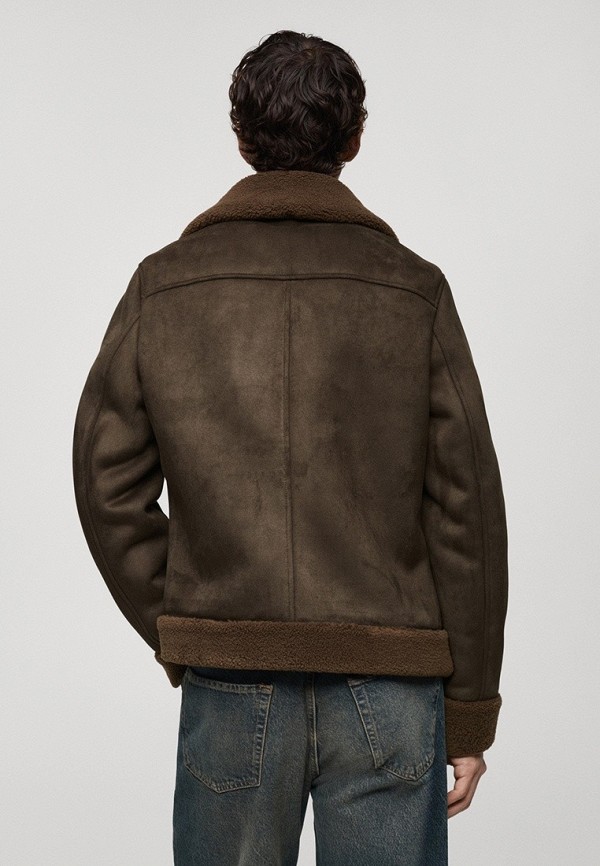 Mango Man Дубленка - SIFO - фото 3