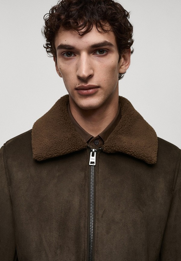 Mango Man Дубленка - SIFO - фото 5