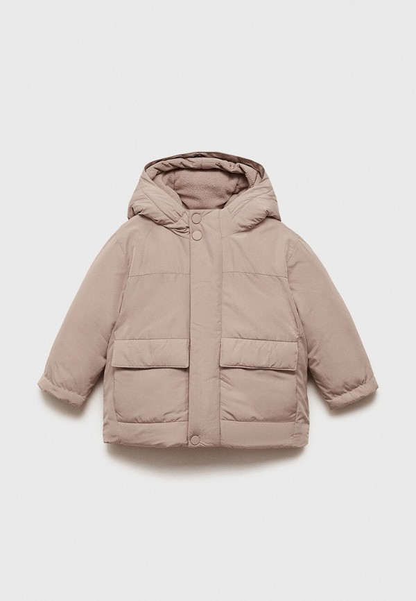 Mango Kids Куртка утепленная - SUECIA - фото 3