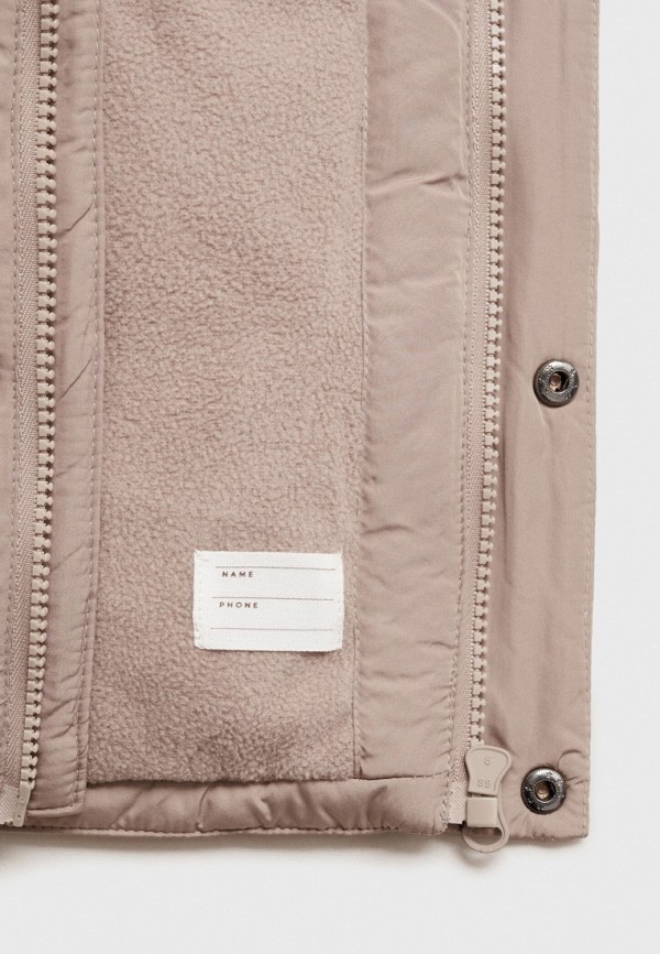 Mango Kids Куртка утепленная - SUECIA - фото 4