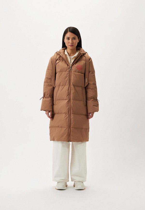 Пуховик Ice Play, цвет: коричневый, RTLADX168101 — купить в интернет ...