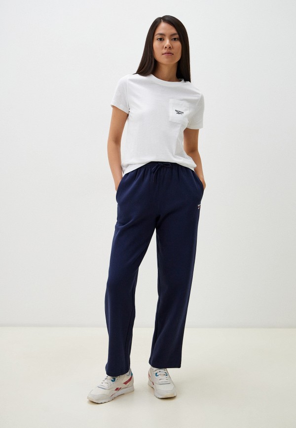 Reebok Брюки спортивные - Ri Sl Fleece Oh Pant - фото 2