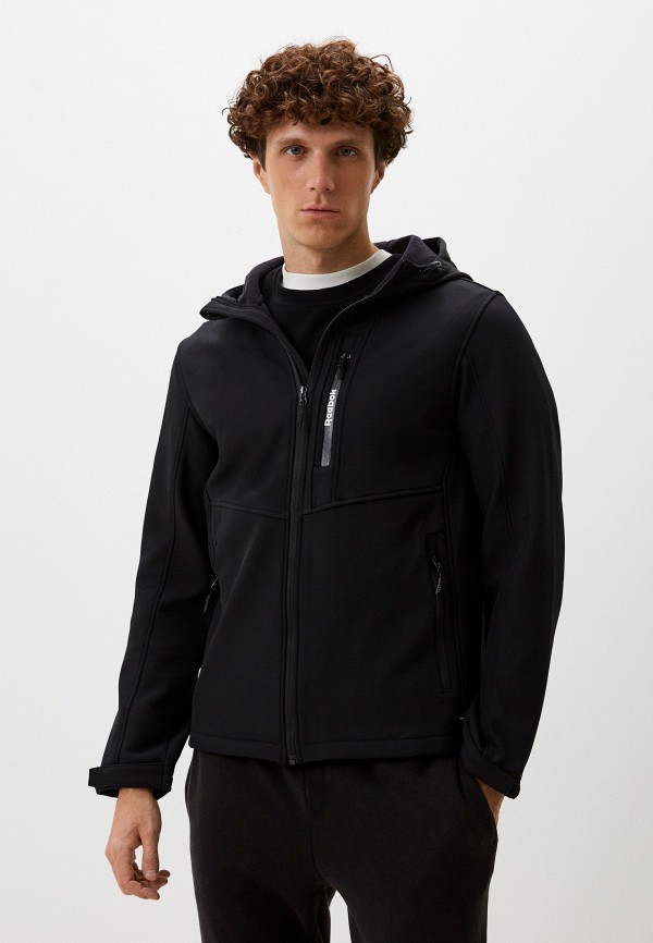 Reebok Ветровка - Q4D SOFTSHELL JACKET - фото 1