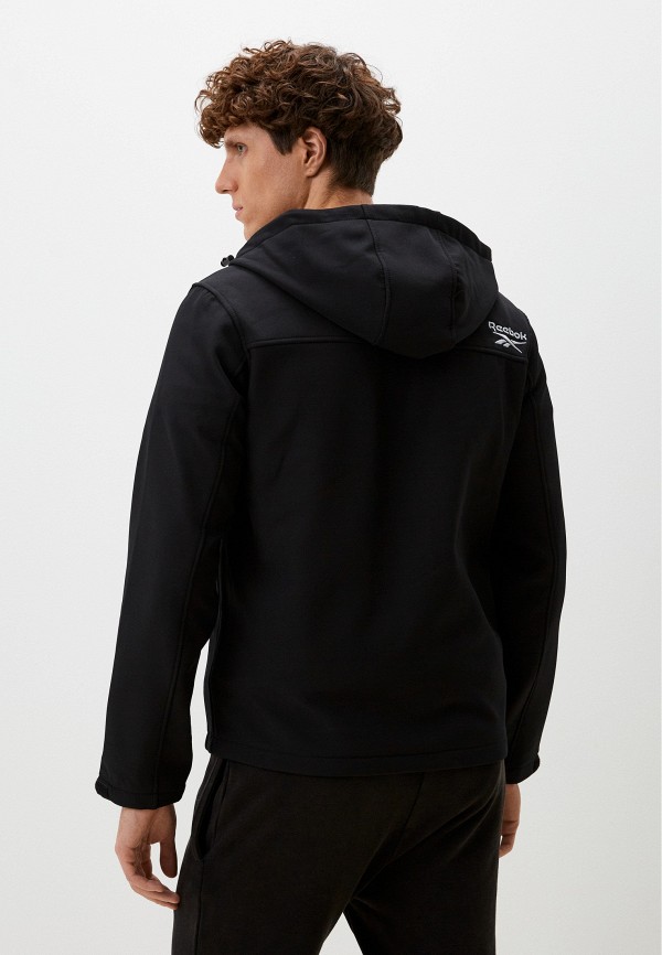 Reebok Ветровка - Q4D SOFTSHELL JACKET - фото 3