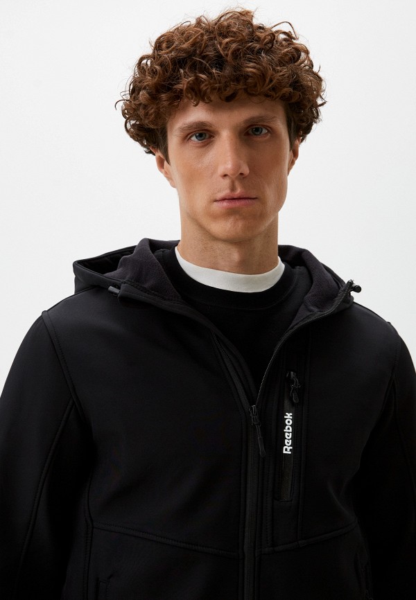 Reebok Ветровка - Q4D SOFTSHELL JACKET - фото 5