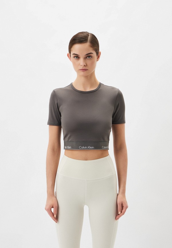Calvin Klein Performance Футболка спортивная - WO - SS T-Shirt (Cropped) - фото 1