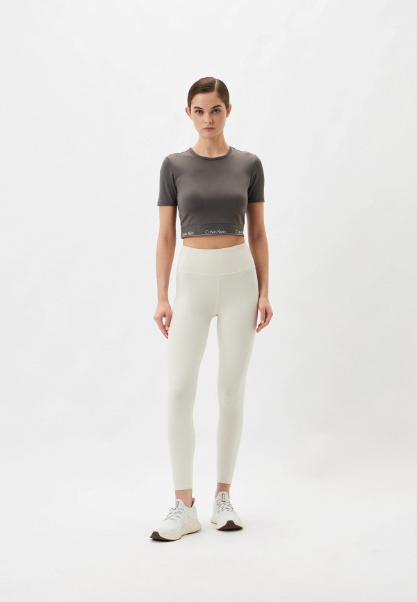 Calvin Klein Performance Футболка спортивная - WO - SS T-Shirt (Cropped) - фото 2