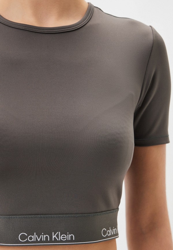 Calvin Klein Performance Футболка спортивная - WO - SS T-Shirt (Cropped) - фото 4