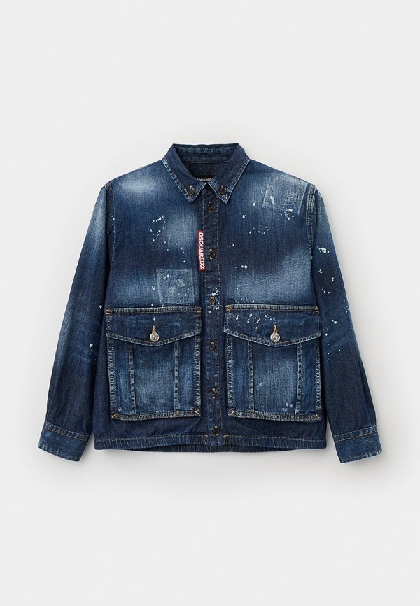 Dsquared2 Рубашка джинсовая - фото 1