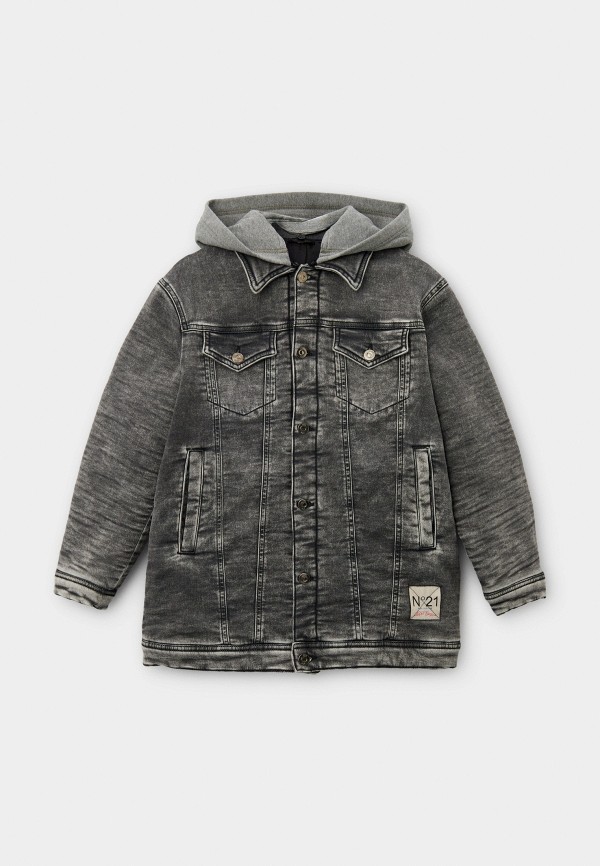 N21 Куртка джинсовая - фото 1