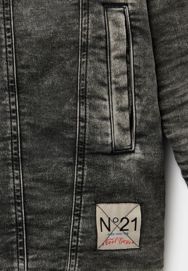 N21 Куртка джинсовая - фото 3