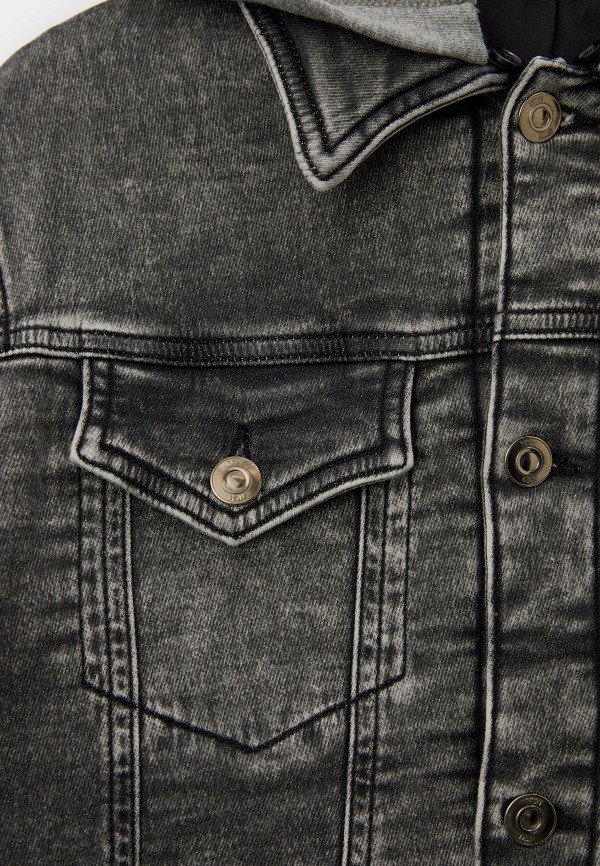 N21 Куртка джинсовая - фото 4