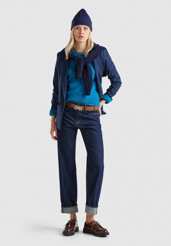 Джинсы United Colors of Benetton, цвет: синий, RTLADX295301 — купить в ...