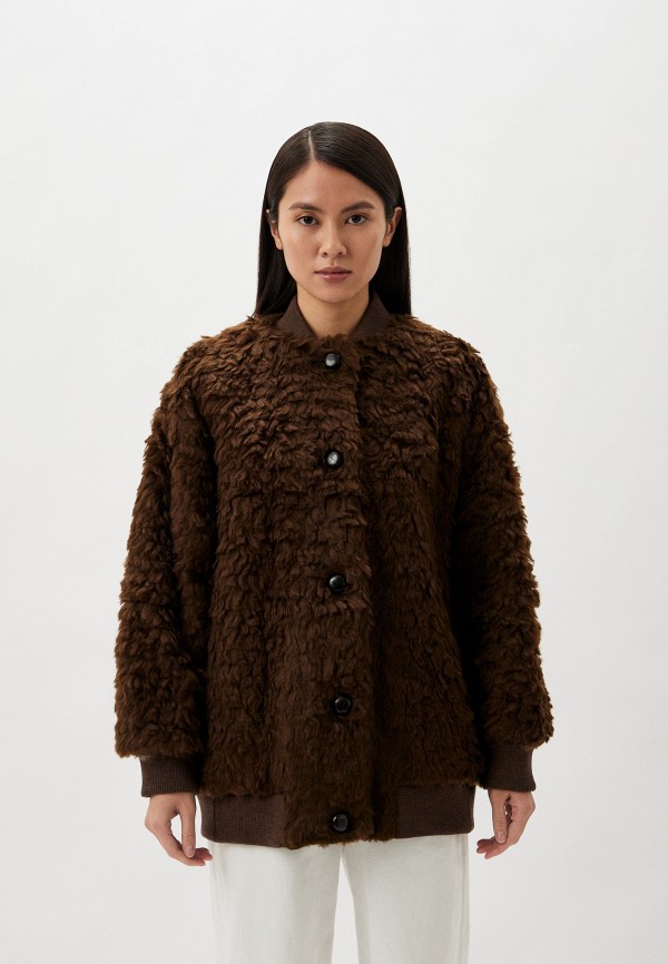 Weekend Max Mara Бомбер меховой - фото 1