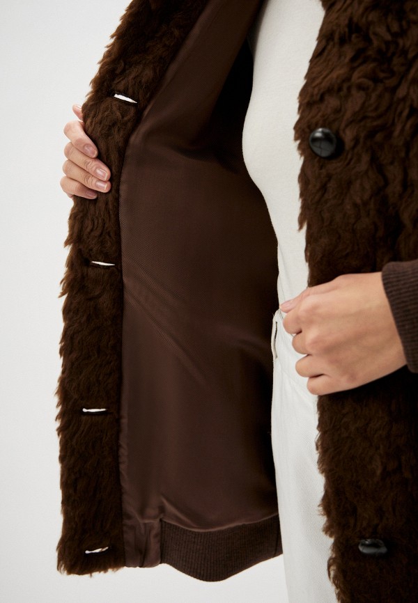 Weekend Max Mara Бомбер меховой - фото 4