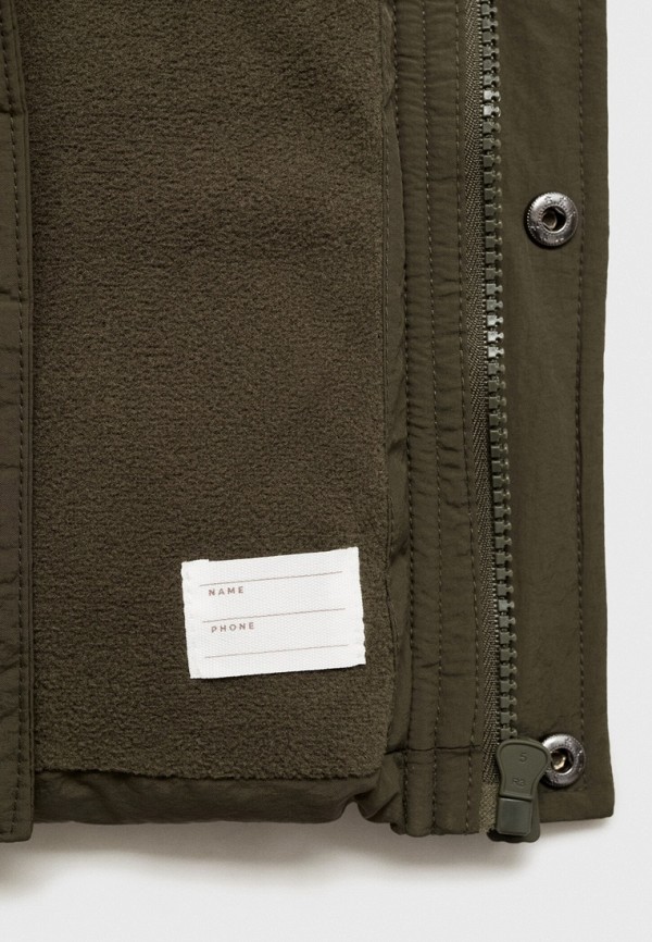 Mango Kids Куртка утепленная - TEIDE - фото 4