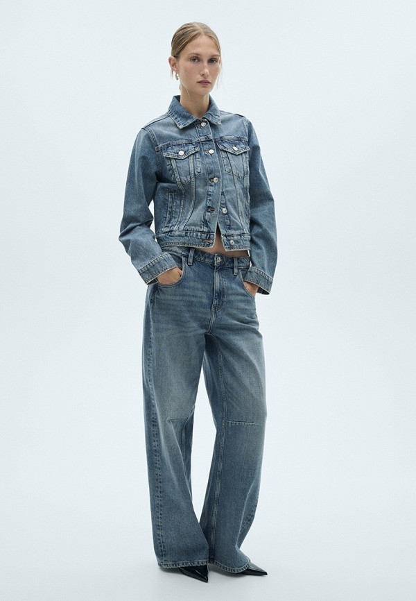 Mango Куртка джинсовая - ASTRID - фото 2