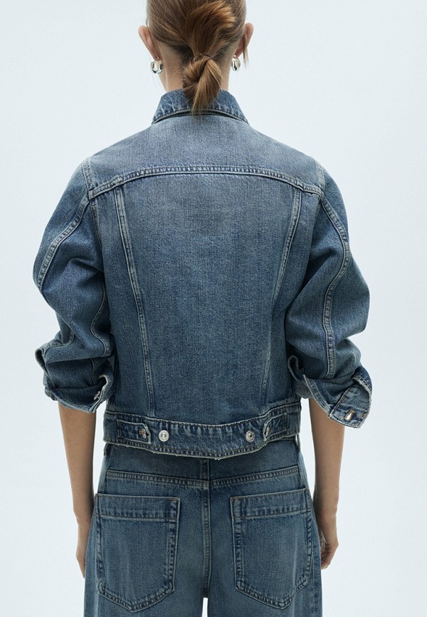 Mango Куртка джинсовая - ASTRID - фото 3