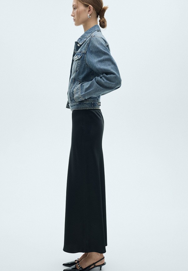 Mango Куртка джинсовая - ASTRID - фото 4