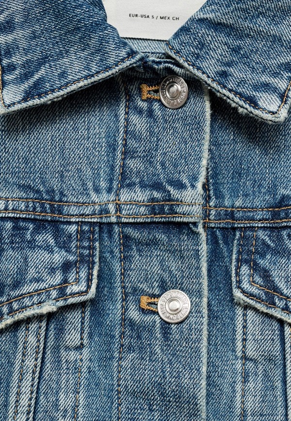 Mango Куртка джинсовая - ASTRID - фото 5