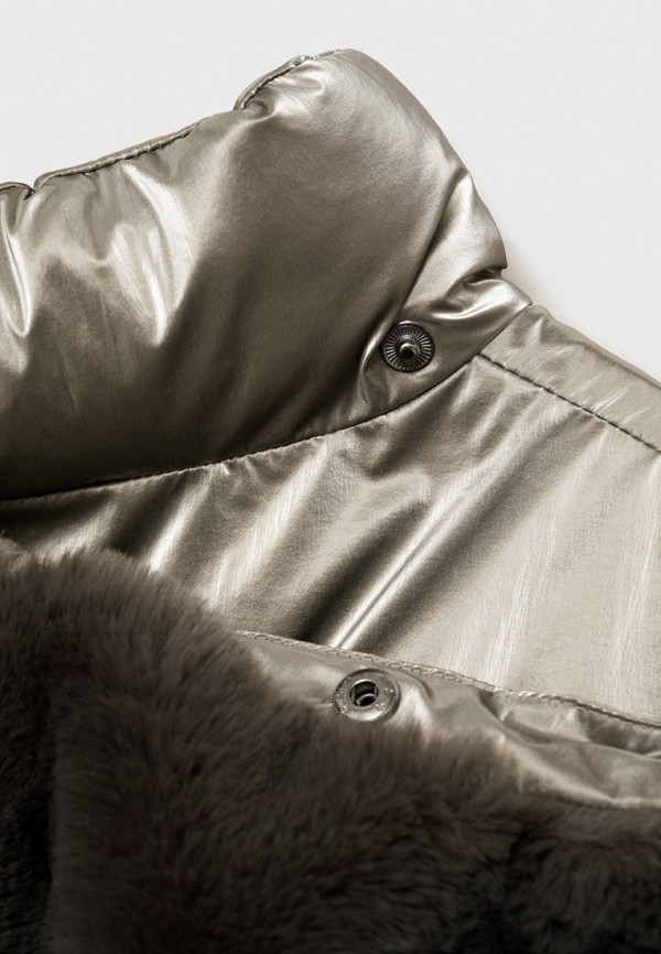 Mango Kids Куртка утепленная - MARISA - фото 3