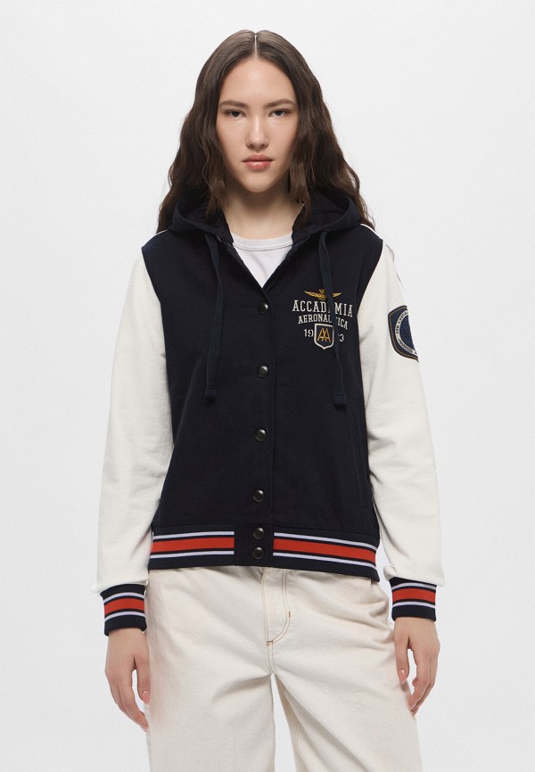 Aeronautica Militare Толстовка - с отстегивающимся капюшоном - фото 1