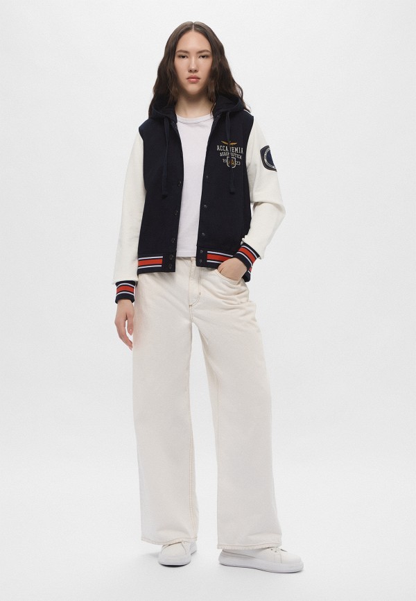 Aeronautica Militare Толстовка - с отстегивающимся капюшоном - фото 2